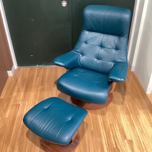 【トレファク神戸南店】karimoku リクライニングチェアー です‼︎【取りに来られる方限定】