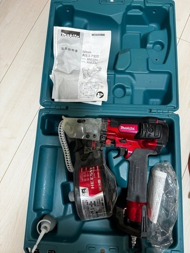 makita 高圧エア釘打ち