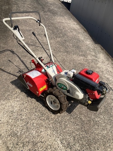 ◆小型耕耘機 ミニスター IR60セル付 アグリップ◆管理機 歩行型トラクター◆