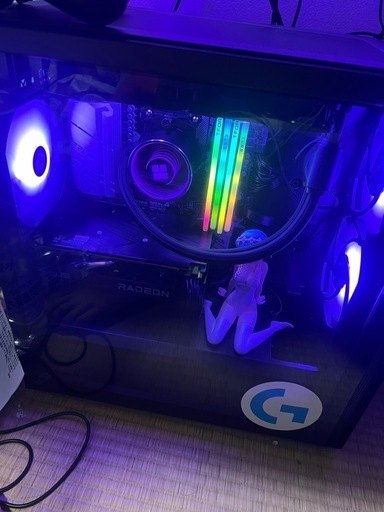 自作ゲーミングPC最終値下げ中‼️