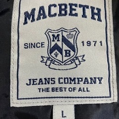 メンズ コート L の画像