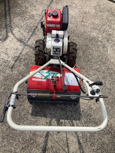 ◆小型耕耘機 ミニスター IR60セル付 アグリップ◆管理機 歩行型トラクター◆