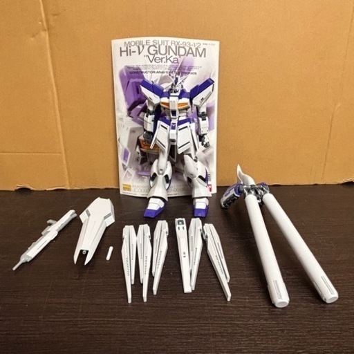 s0930605 BANDAI バンダイ 機動戦士ガンダム Hi-vGUNDAM RX-93-v2 スケール ガンプラ アニメ シリーズ コレクション ガンダム 中古品