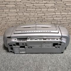 パナソニック RX-DT36 ポータブルダブルカセットプレイヤー ラジカセの画像