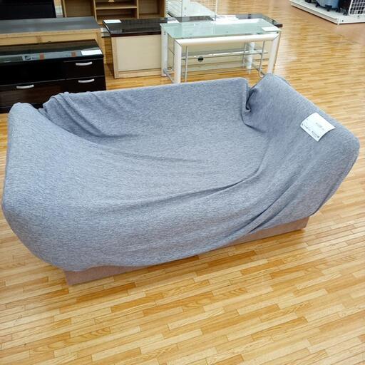 ★ジモティ割あり★ 2人掛けソファー　ソファーベッド　クリーニング済　YJ3982