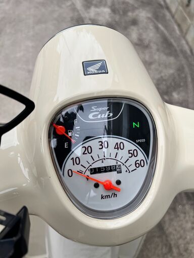 2020年式 ホンダ スーパーカブ50  低走行
