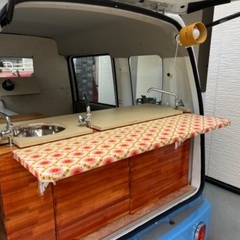 【お譲り先決定しました。】キッチンカー　マツダ　スクラムの画像
