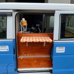 【お譲り先決定しました。】キッチンカー　マツダ　スクラムの画像