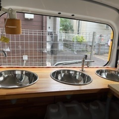 【お譲り先決定しました。】キッチンカー　マツダ　スクラムの画像