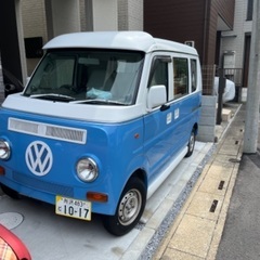 【お譲り先決定しました。】キッチンカー　マツダ　スクラム