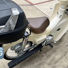 2020年式 ホンダ スーパーカブ50  低走行の画像