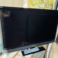 液晶テレビ　TOSHIBA REGZA 32型　32S5 2012年製