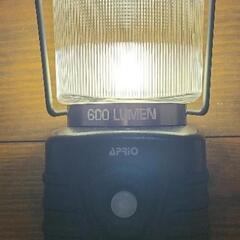 LEDランタン 600ルーメン キャンプ アウトドア 防災 の画像