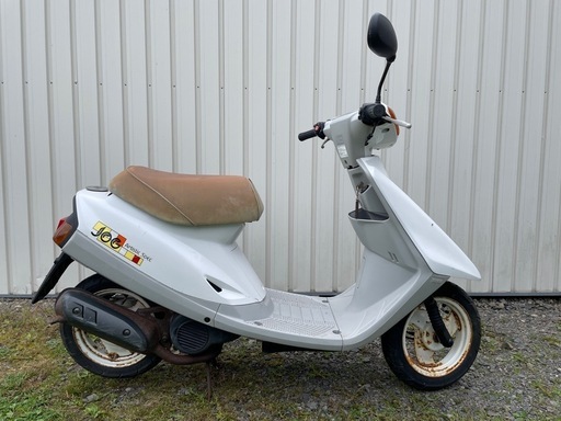 【道東から】ヤマハJOG 30年寝ていた走行29キロの車体です