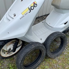 【道東から】ヤマハJOG 30年寝ていた走行29キロの車体ですの画像