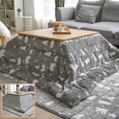【新品】 こたつ布団 190×190cm リバーシブル 丸洗いO...