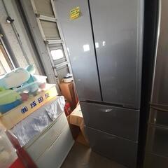 【2010美品実働品中古】HITACHI冷凍冷蔵庫　365リットル