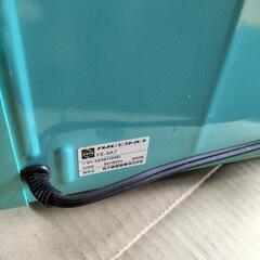 昭和レトロ電気ストーブの画像