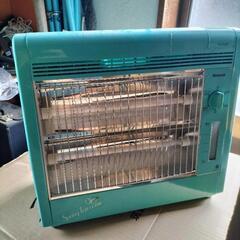 昭和レトロ電気ストーブの画像