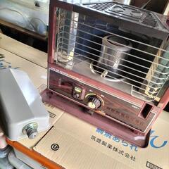 昭和レトロ石油ストーブの画像