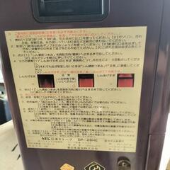 昭和レトロ石油ストーブの画像