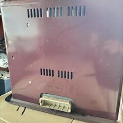 昭和レトロ石油ストーブの画像