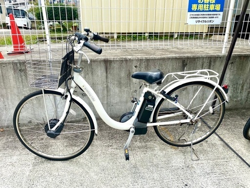 三洋 電動自転車 中古 自転車 買取 26インチ 電動ハイブリッド自転車:エネループバイク