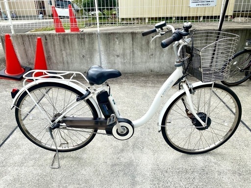 三洋 電動自転車 中古 自転車 買取 26インチ 電動ハイブリッド自転車:エネループバイク