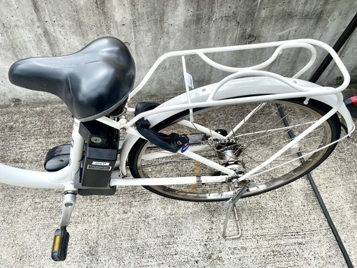 三洋 電動自転車 中古 自転車 買取 26インチ 電動ハイブリッド自転車:エネループバイク
