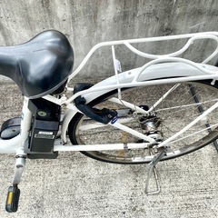 三洋 電動自転車 中古 自転車 買取 26インチ 電動ハイブリッド自転車