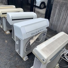 エアコン必要な方 5台あります