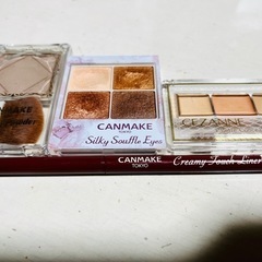 【キャンメイク・セザンヌ】アイシャドウなど化粧品