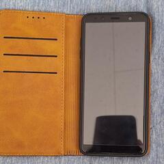 Galaxy feel 2　白　カバー付きの画像