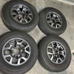 ジムニー　JB74純正ホイール　jb23 jb64 タイヤ山有り　　