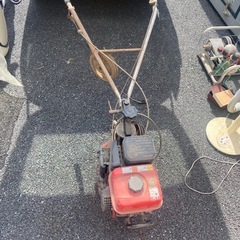 三菱　GM131L エンジン　耕運機　部品取りの画像