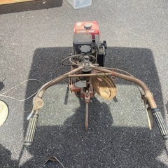 三菱　GM131L エンジン　耕運機　部品取りの画像