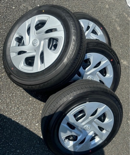 燃費軽減新車外しブリヂストンエコピアEP150