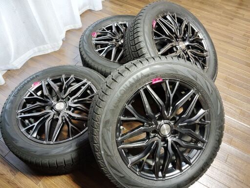 レクサスに！スタッドレスホイールセット