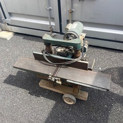 日立自動かんな盤　n1410  電動工具
