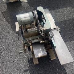 日立自動かんな盤　n1410  電動工具
の画像
