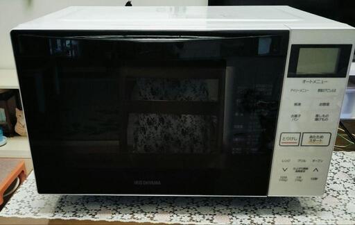 アイリスオーヤマオーブンレンジ