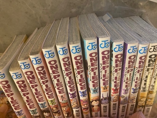 漫画 ワンピース ONE PIECE セット 90-106巻