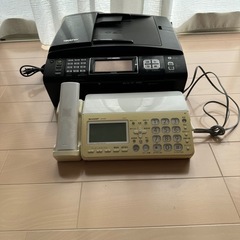 無料でファックスコピー機差し上げます
