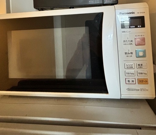 電子レンジPanasonic