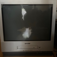 SONY ブラウン管テレビ

