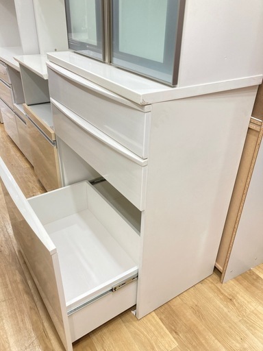 【トレファク高槻店】取りに来れる方限定！ニトリの2枚扉レンジボードのご紹介です！