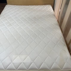 ベッドとマットレス