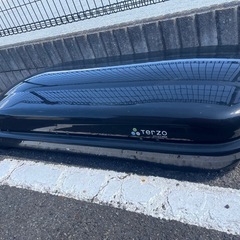 【終了】TERZO ルーフボックス 黒
