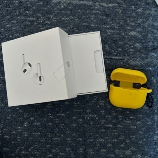 Airpods三世代再再値下げ中