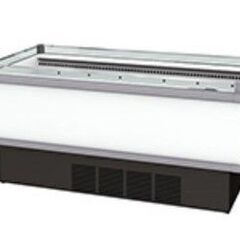 ビッグワン店舗にて使用していた【Panasonic冷蔵平形ショーケース】販売し